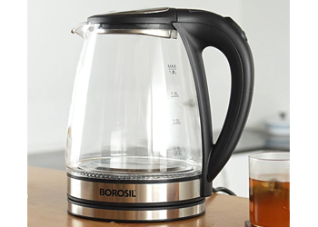 Borosil Electric 1.8L Glass Kettle