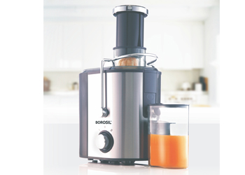 Borosil Primus 500W SS Juicer