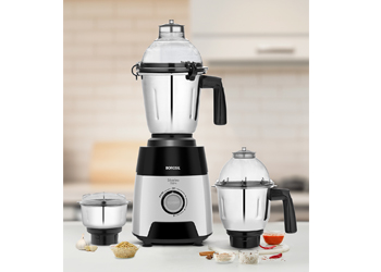 Borosil Silverline 750W Mixer Grinder
